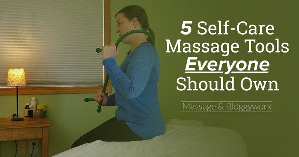 Self-Care Massage Tools