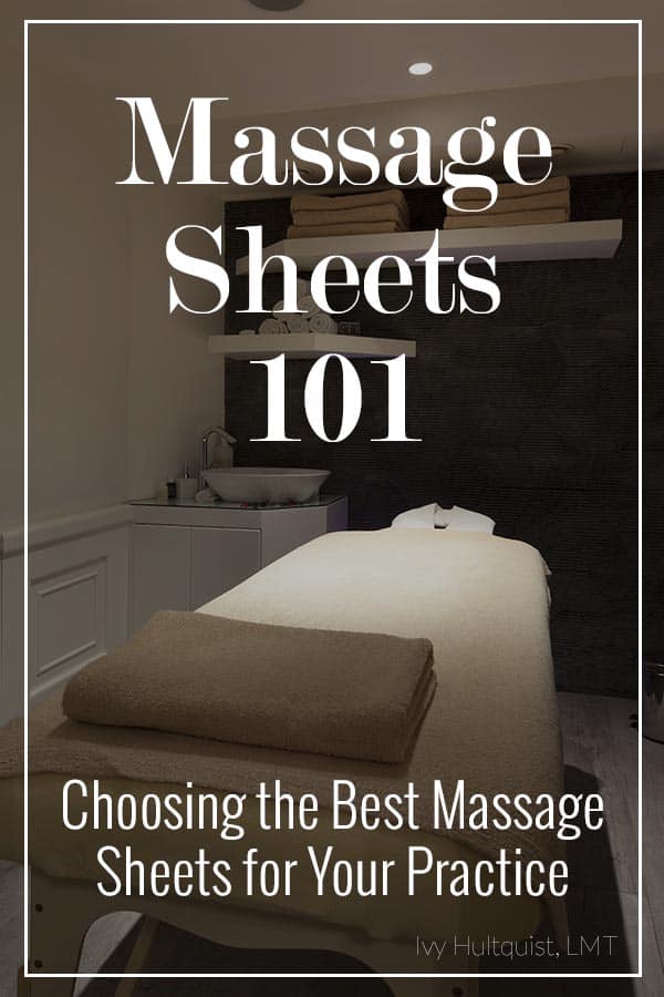 best massage sheets