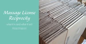 Massage License Reciprocity