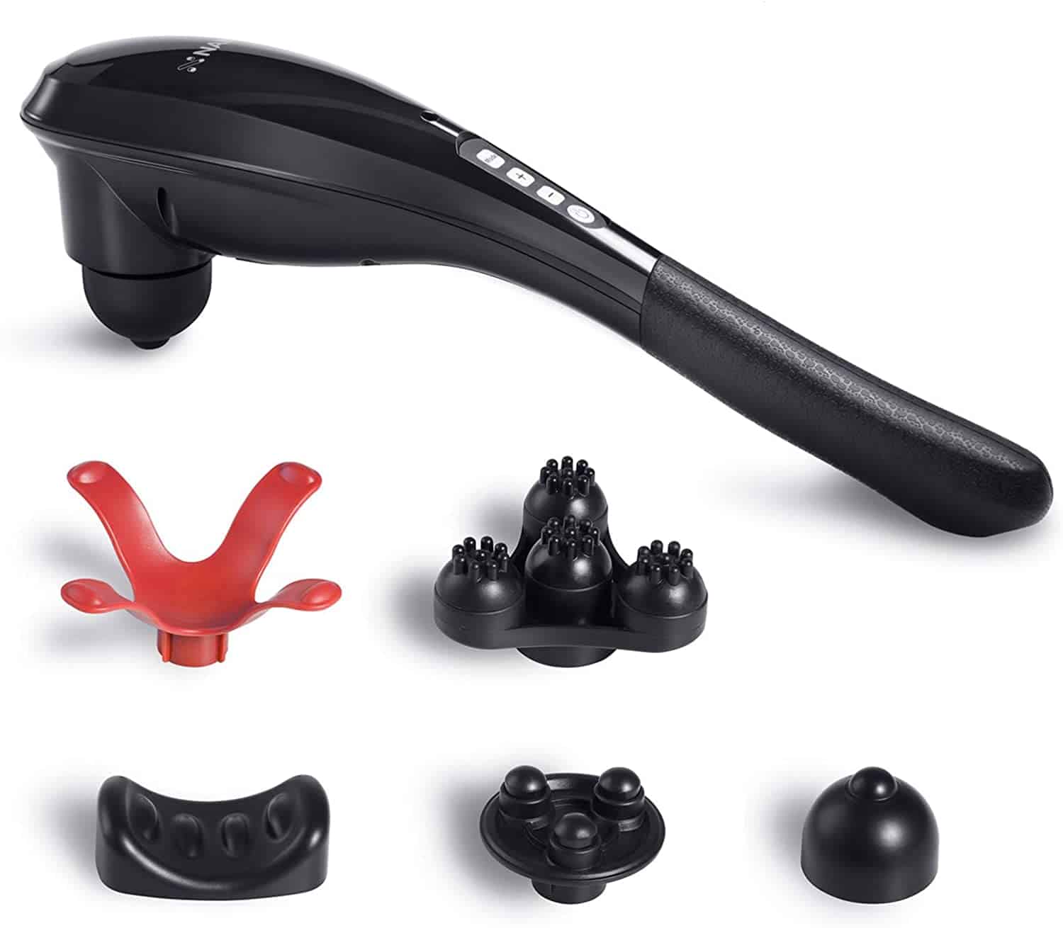 Keep Comfort Within Arm's Reach With NAIPO's New Handheld Massager