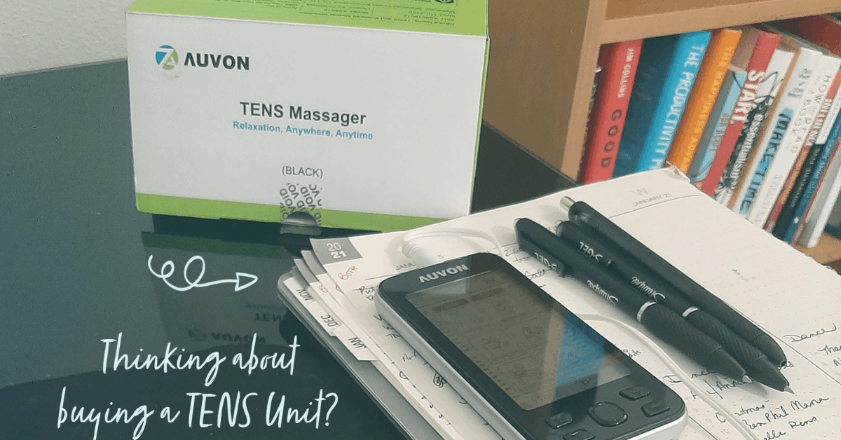 TENS Unit Massager Review - Massage & Bloggywork